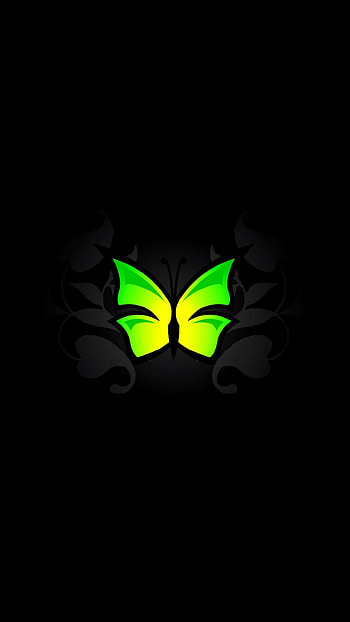 Green Butterfly, Beautiful HD phone wallpaper