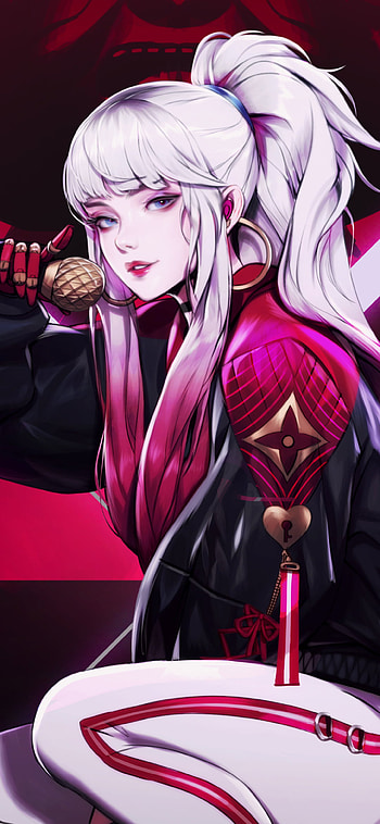 Crimson Siren — Anime Girl , Anime, girl, anime girl HD phone wallpaper