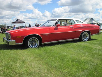 1969 Ford Grand Torino Sport, white, graphy, Red, tires, Ford HD wallpaper