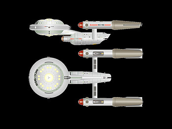 USS Eagle, ship, star trek, scifi, eagle HD wallpaper