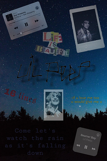 Lil peep, urmom, lilpeep, cute HD phone wallpaper