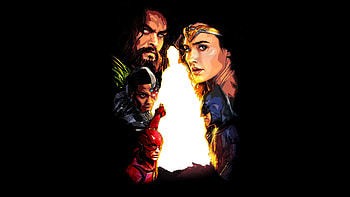 Justice league, 2017, movie, minimal HD wallpaper