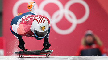 Skeleton sport, 2022 Winter Olympics, NBC Olympics HD wallpaper