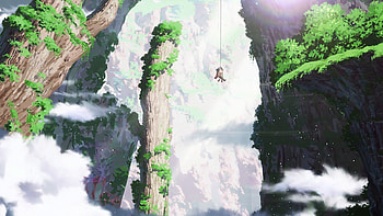 Made in Abyss, Anime swing live HD wallpaper