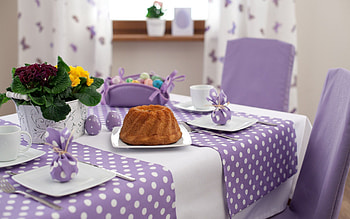 Food, Holiday, Cake, Table, Decoration, Serving HD wallpaper