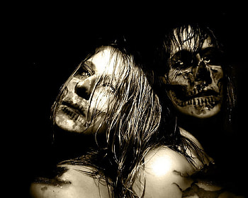 Zombie, Dark HD wallpaper