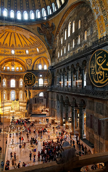 Hagia Sophia, Architectural masterpiece, Cultural gem, Stunning graphy HD phone wallpaper