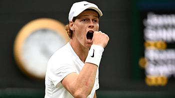 Jannik Sinner Wimbledon 2023 Tennis, Wimbledon 2023, tennis, Sports HD wallpaper