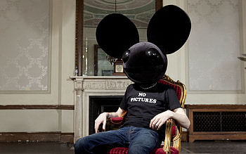 no , chair, black, fun, no, , huge, head, nice, mouse, cool, funny HD wallpaper