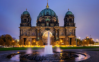 Berlin Cathedral, Germany HD wallpaper