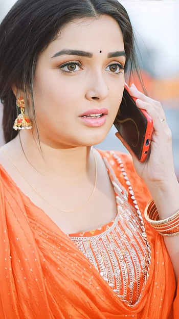 Amrapalli Dubey, bhojpuri actress HD phone wallpaper