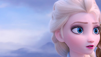 Elsa, Frozen, Animation, Disney HD wallpaper