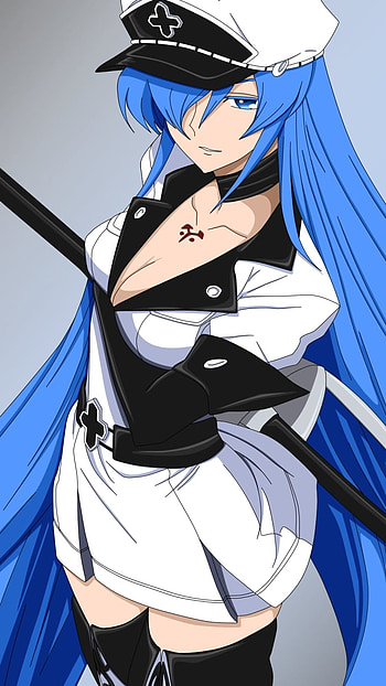Esdeath's Frost — Akame ga Kill! , Anime, Akame ga Kill! HD phone wallpaper