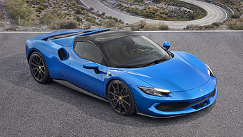 Ferrari 296 GTS 2022 Cars HD wallpaper