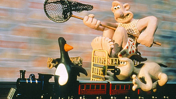Wallace & Gromit, Wrong trousers, Skwigly Magazine HD wallpaper