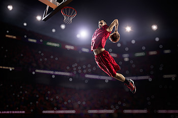 basketball, Sports, dunk HD wallpaper