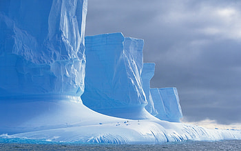 Antarctica landscape, Iceberg , mobile backgrounds HD wallpaper