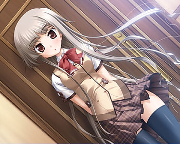 Game Beauty, natsu ni kanaderu, game, wall, cg art, girl, new, beauty HD wallpaper