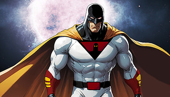 Space Ghost Superhero, Space Ghost Coast To Coast, DC Comics, TV Show HD wallpaper