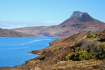 Stac Polly - Scotland, Scottish Mountains, Scottish Highlands, Stac Polly, Scotland HD wallpaper