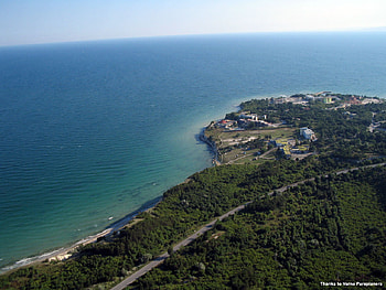 Topola Sea View, bulgaria, varna, topola, beaches HD wallpaper