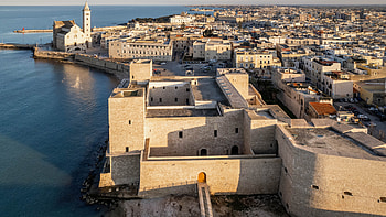 Aerial , Trani, Latest gallery, Travels HD wallpaper