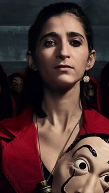 Money Heist, nairobi HD phone wallpaper