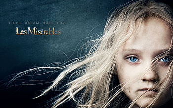 Young Cosette, Heartwarming character, Emotional storyline, Memorable moments HD wallpaper