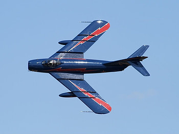 Mig 17, soviet air force, russian air force, mikoyan HD wallpaper