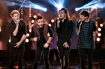 One Direction members, iHeartRadio nomination, Solo breakout, Teen Vogue HD wallpaper