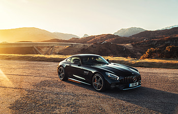Mercedes AMG GT C 2018, mercedes-benz, amg, 2018-cars, cars, mercedes HD wallpaper