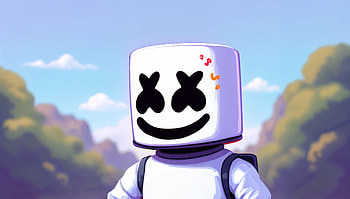Marshmello Vibes: Stunning Ultra, Marshmello (DJ), marshmallow, music HD wallpaper