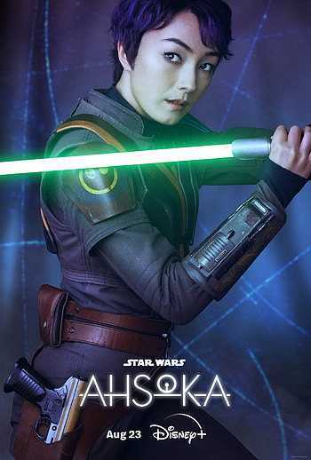 Sabine Wren , TV Show, Ahsoka (2023) HD phone wallpaper