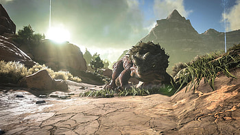 ARK: Survival Evolved, Nintendo Switch version, Code in a box, Technological advancement HD wallpaper