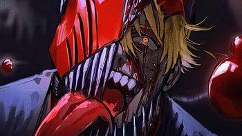 Chainsaw Man | Chainsaw Rage | Blood & Blades | Ripping Edge: Chainsaw Man, Chainsaw Man HD wallpaper