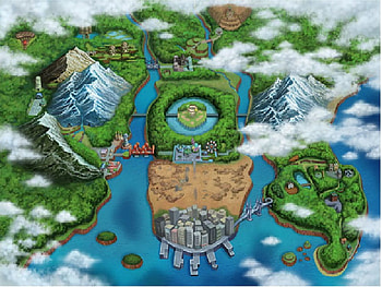 Welcome To The Unova Region, white, black, unova, welcome, pokemon HD wallpaper
