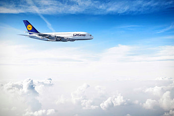 Lufthansa, Top-class service, Memorable journeys, Lufthansa brand HD wallpaper
