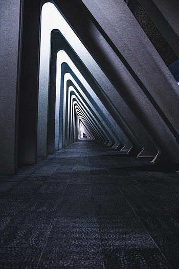 Miscellanea, Miscellaneous, Form, Premises, Room, Dahl, Distance, Triangle HD phone wallpaper