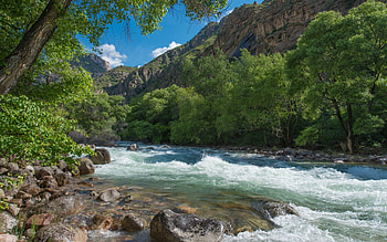 Landscape, Nature, Rivers HD wallpaper