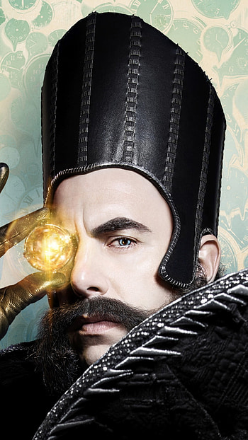 Alice, Looking Glass, Sacha Baron Cohen, Movies HD phone wallpaper