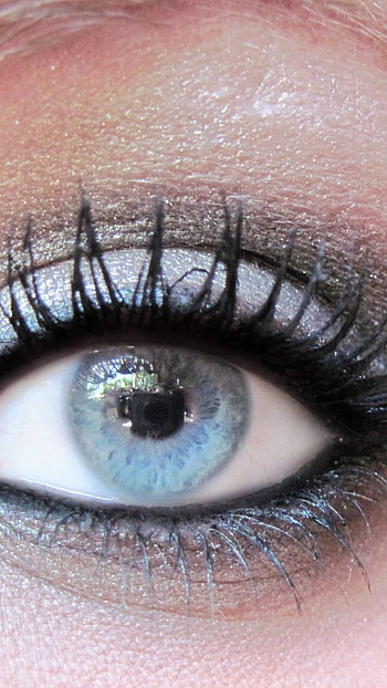 Blue/Gray Eye, blue eyes, woman, eye HD phone wallpaper