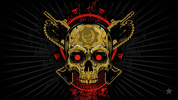 Gears Of War Skull, gears-of-war-4, xbox-games, games, pc-games, ps-games, skull HD wallpaper