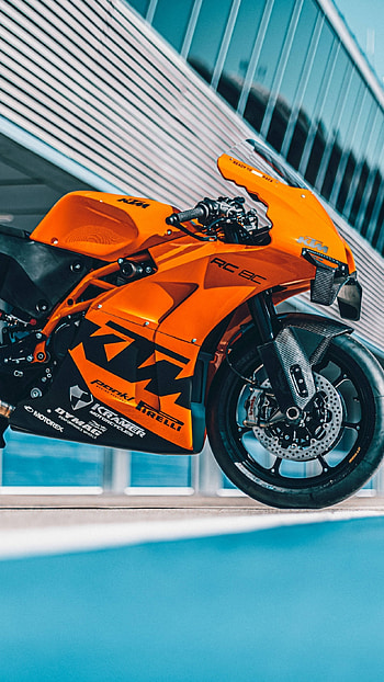 KTM RC, RC 8c , Sports bikes 2022 HD phone wallpaper