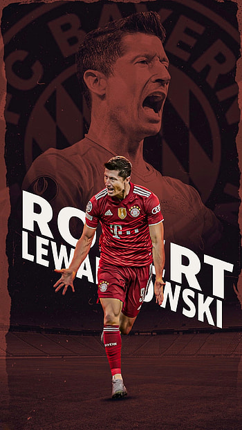 Lewandowski, bayern munich, soccer, team HD phone wallpaper