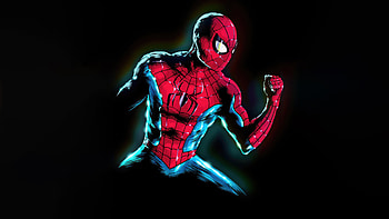 Spider Man Urban Ballet, spiderman, superheroes, artwork, artist, digital-art, dark HD wallpaper