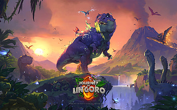 Hearthstone: Heroes of Warcraft, Dinosaur HD wallpaper