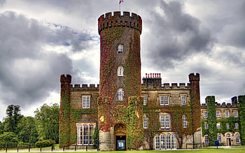 Landscape, Architecture, Castles HD wallpaper