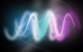 Abstract, Multicolored, Motley, Wavy, Faded HD wallpaper