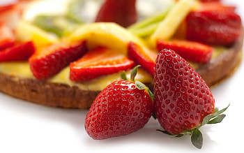 Food, Strawberry, Berries HD wallpaper