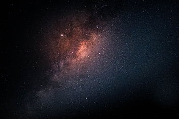 A breathtaking view of the Milky Way galaxy captured during a clear night sky. HD wallpaper